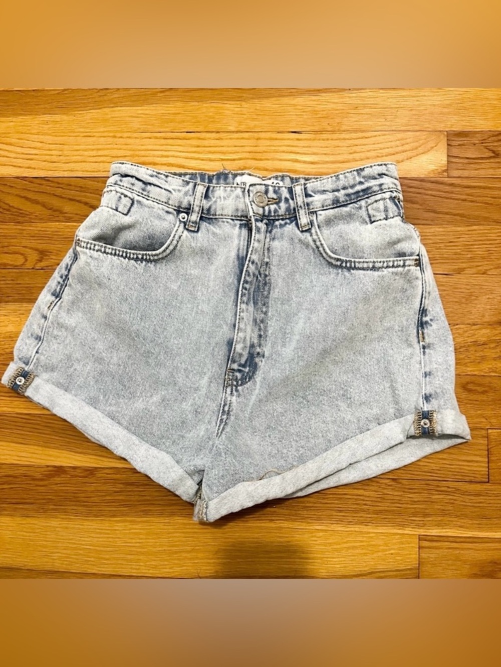 Stradivirius Cutoff Jean Shorts